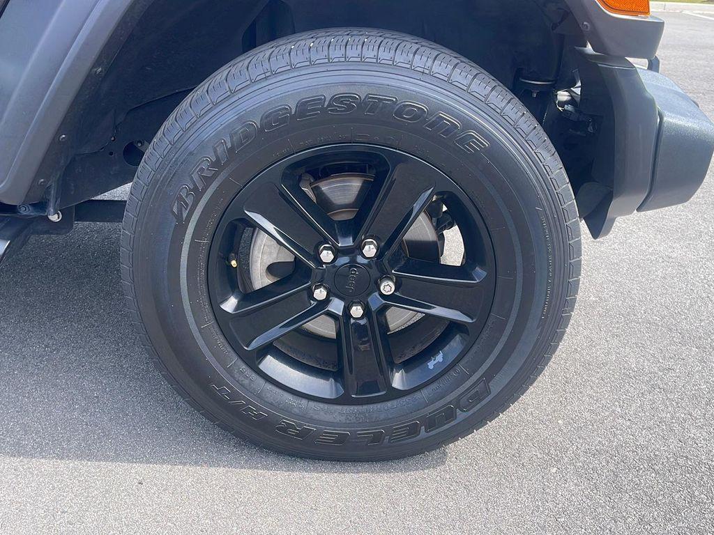 used 2020 Jeep Wrangler Unlimited car, priced at $28,989