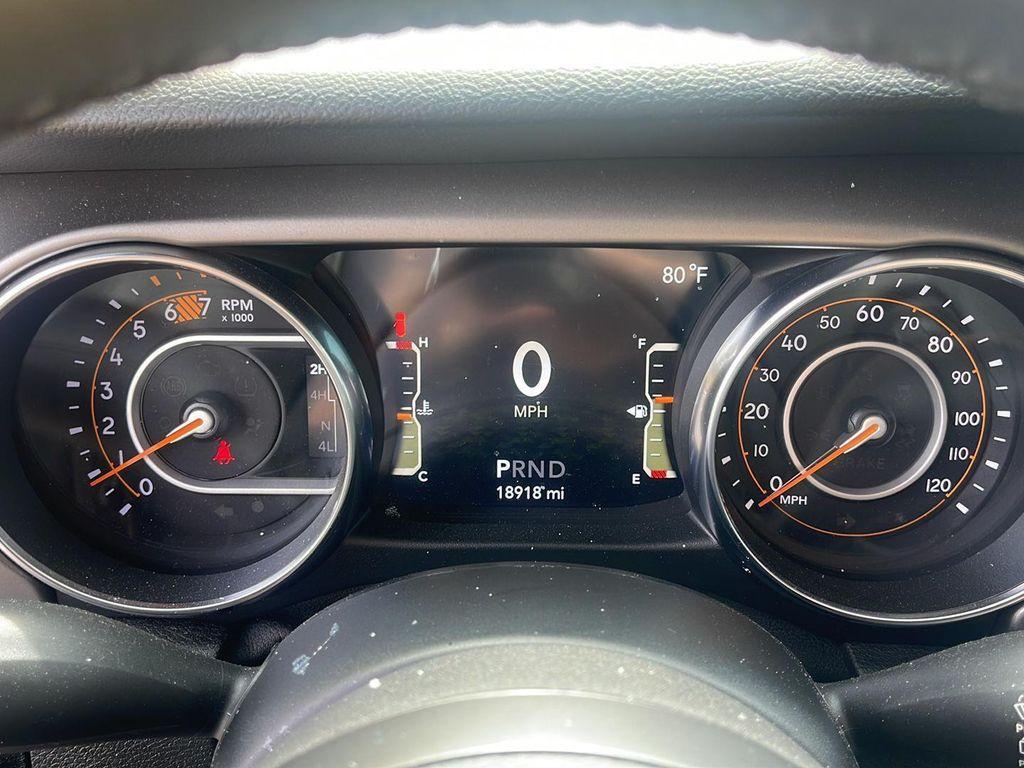 used 2020 Jeep Wrangler Unlimited car, priced at $28,989