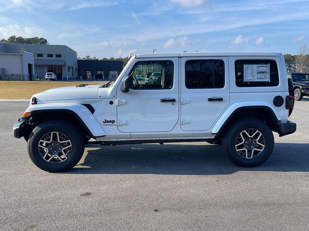 new 2025 Jeep Wrangler car, priced at $45,525