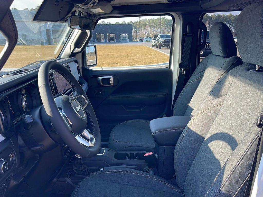 new 2025 Jeep Wrangler car, priced at $45,525