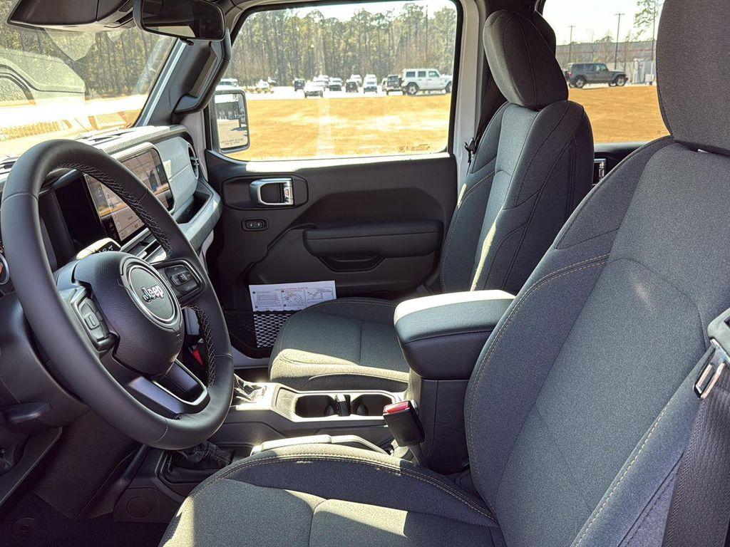 new 2026 Jeep Wrangler car, priced at $41,220