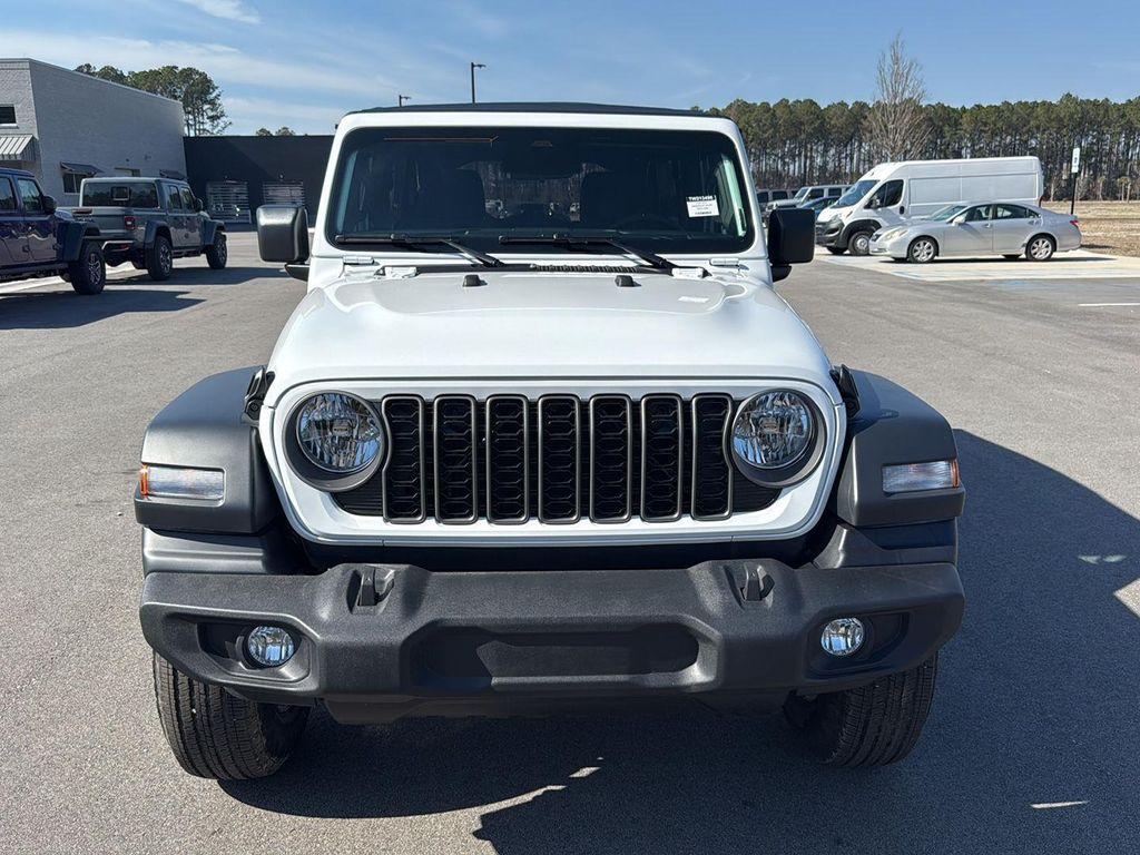 new 2026 Jeep Wrangler car, priced at $41,220