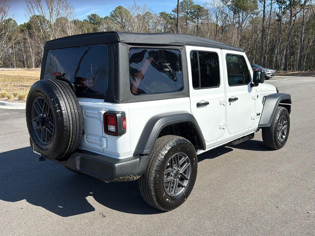new 2026 Jeep Wrangler car, priced at $41,220