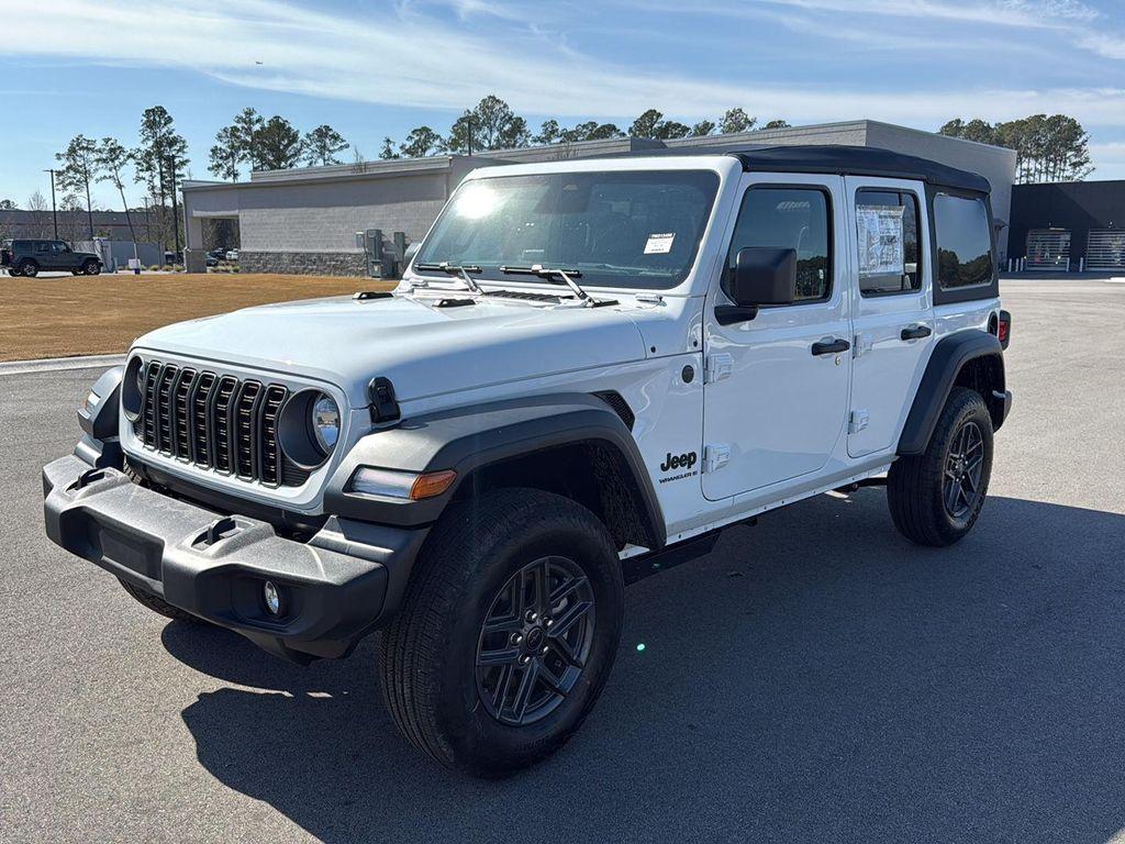 new 2026 Jeep Wrangler car, priced at $41,220