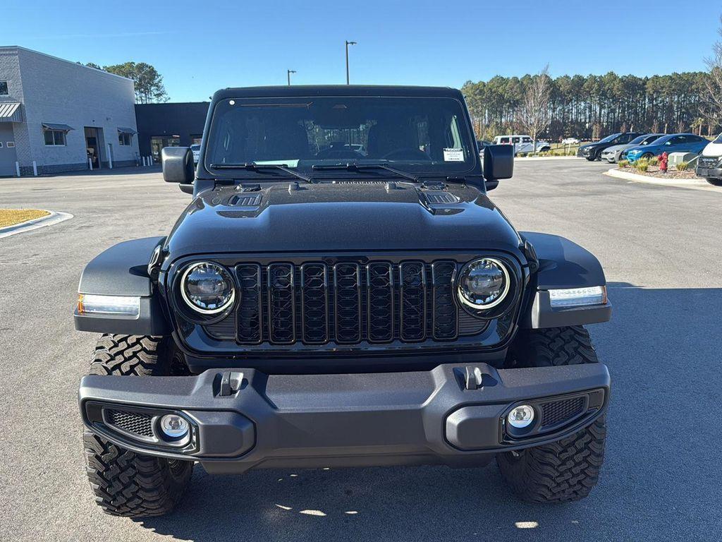new 2026 Jeep Wrangler car, priced at $51,775