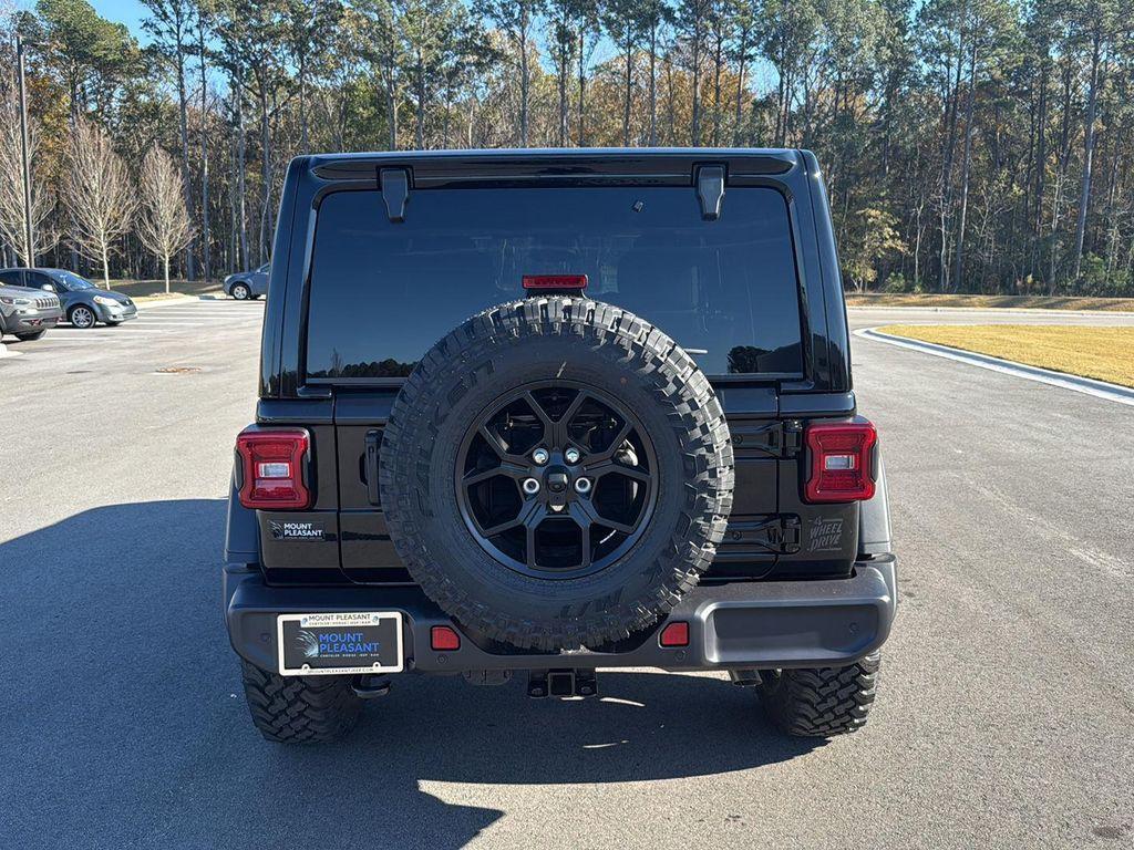 new 2026 Jeep Wrangler car, priced at $51,775