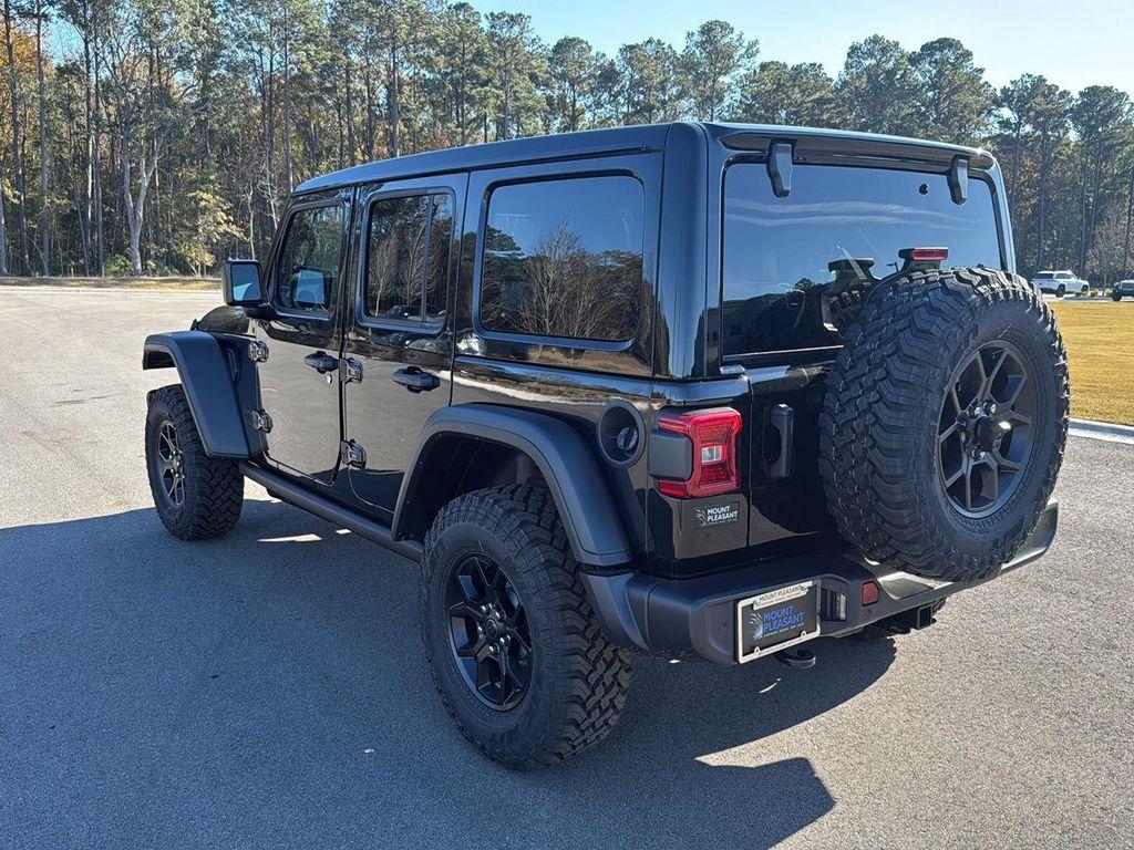 new 2026 Jeep Wrangler car, priced at $51,775