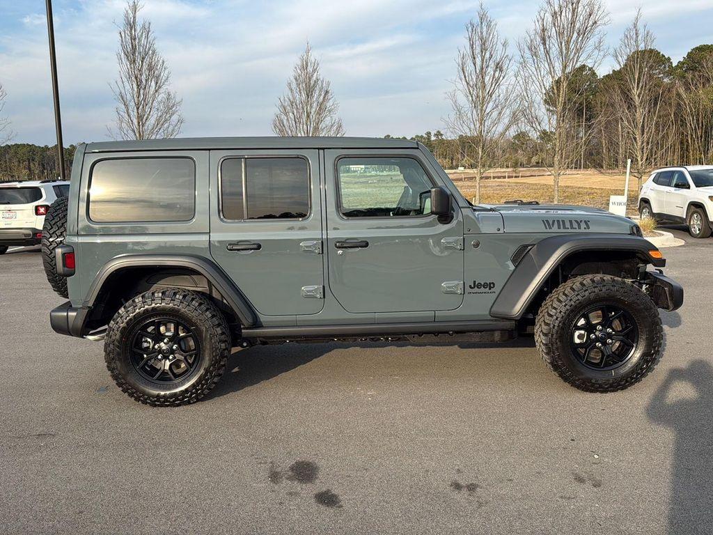 new 2026 Jeep Wrangler car, priced at $50,405