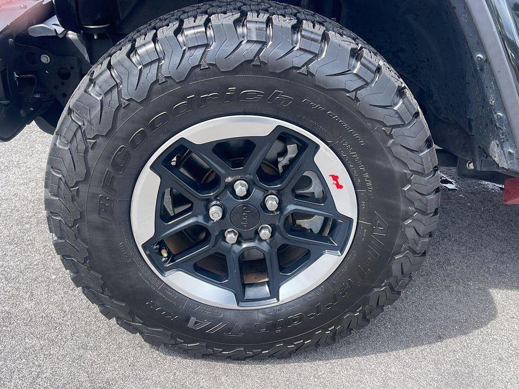 used 2021 Jeep Wrangler Unlimited car, priced at $35,498