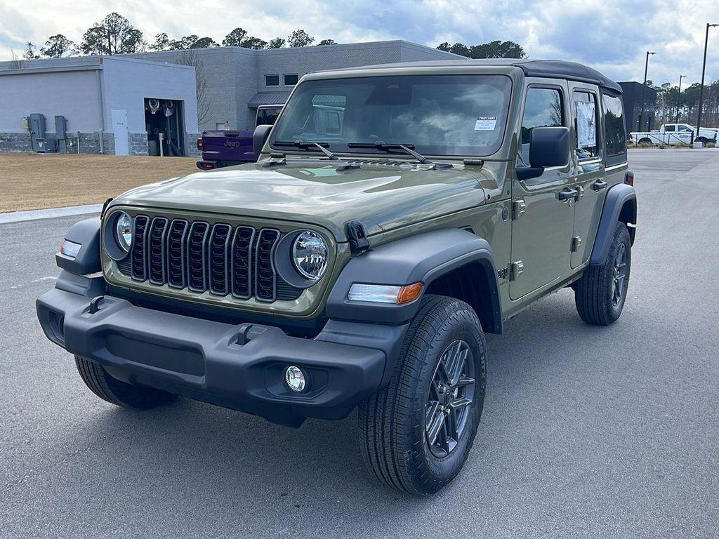 new 2026 Jeep Wrangler car, priced at $41,815