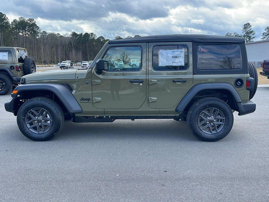 new 2026 Jeep Wrangler car, priced at $41,815