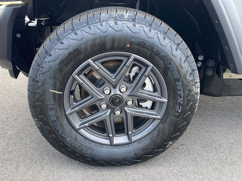 new 2026 Jeep Wrangler car, priced at $41,815