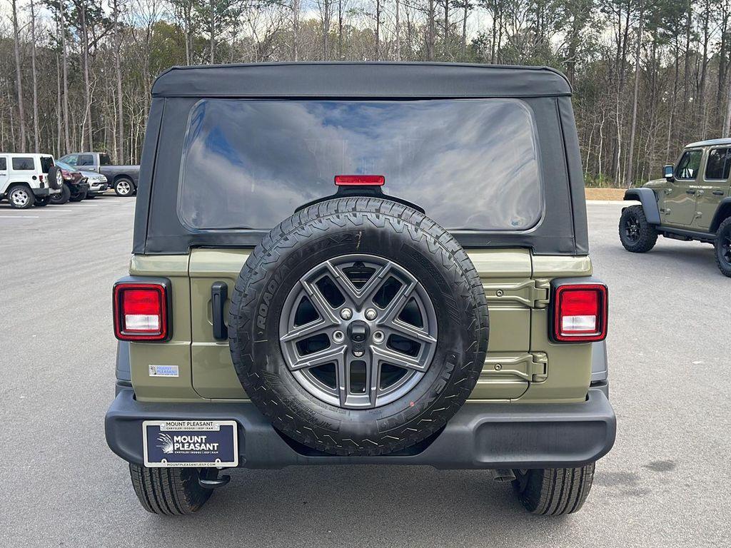 new 2026 Jeep Wrangler car, priced at $41,815