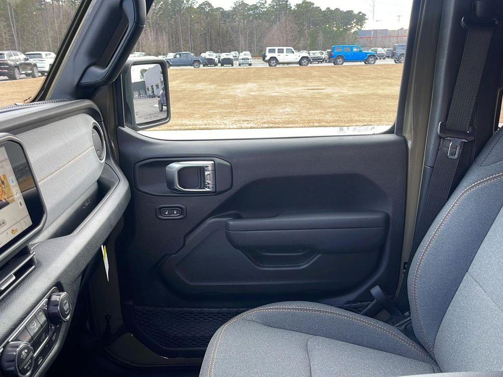 new 2026 Jeep Wrangler car, priced at $41,815