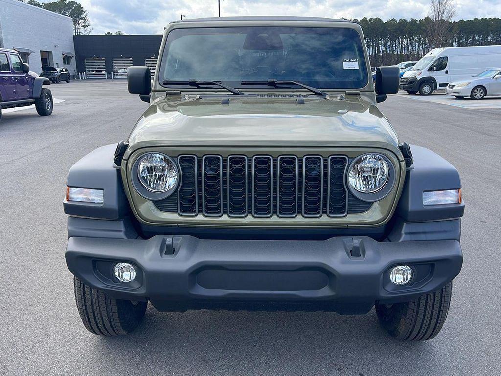 new 2026 Jeep Wrangler car, priced at $41,815