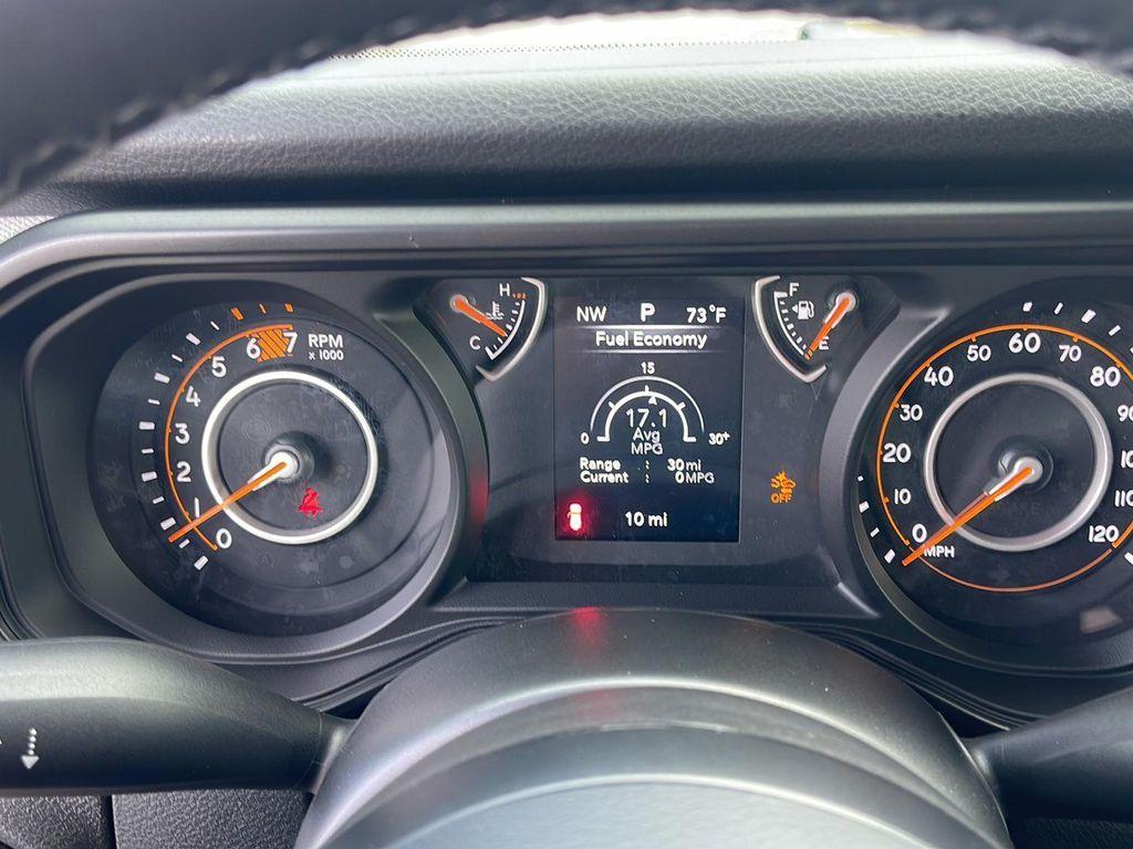 new 2026 Jeep Wrangler car, priced at $41,815