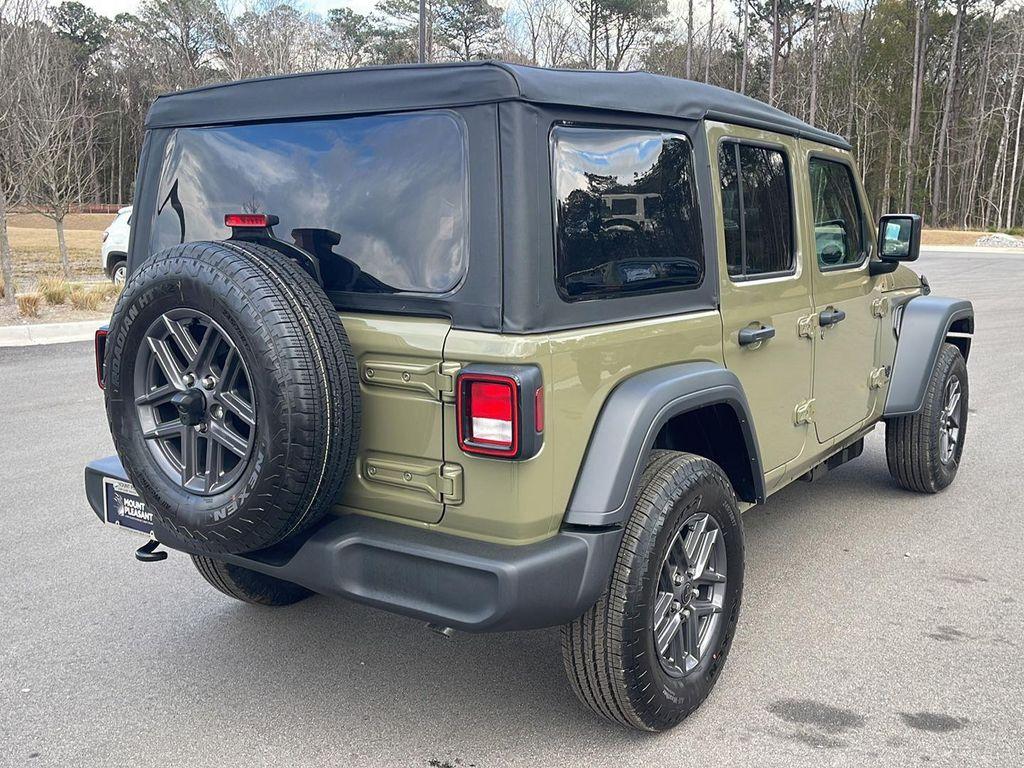 new 2026 Jeep Wrangler car, priced at $41,815