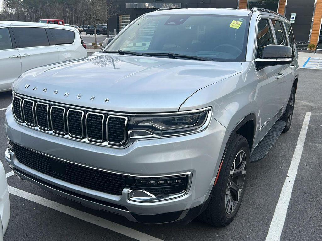 used 2024 Jeep Wagoneer car, priced at $47,498