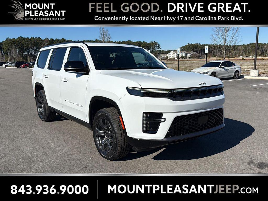 new 2026 Jeep Grand Wagoneer car, priced at $76,455