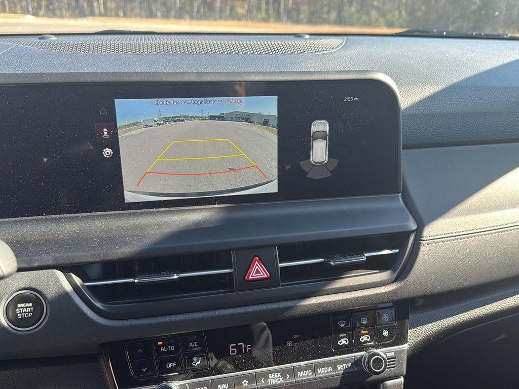 used 2025 Kia Seltos car, priced at $24,950