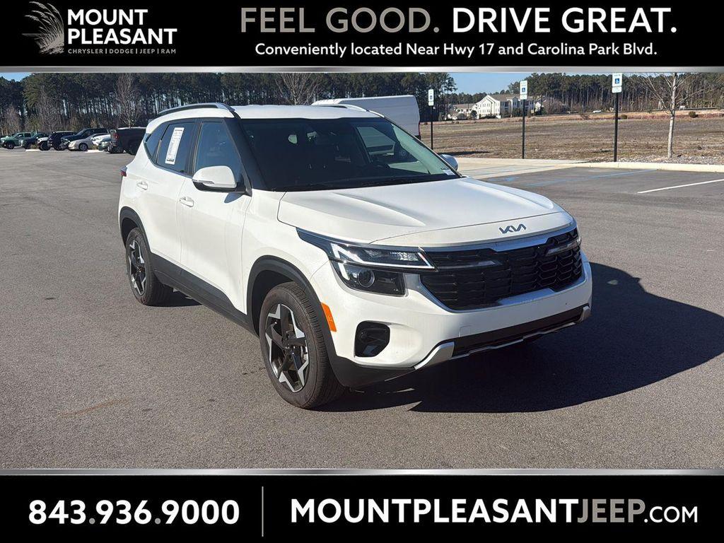 used 2025 Kia Seltos car, priced at $24,950
