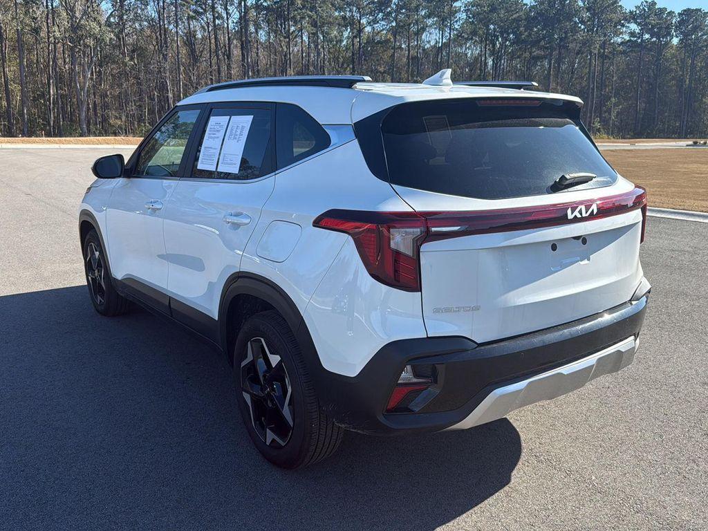 used 2025 Kia Seltos car, priced at $24,950