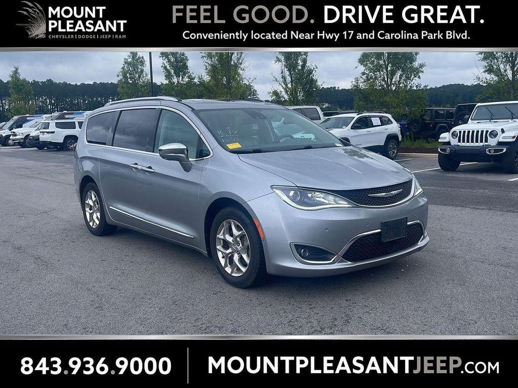 used 2017 Chrysler Pacifica car, priced at $11,639