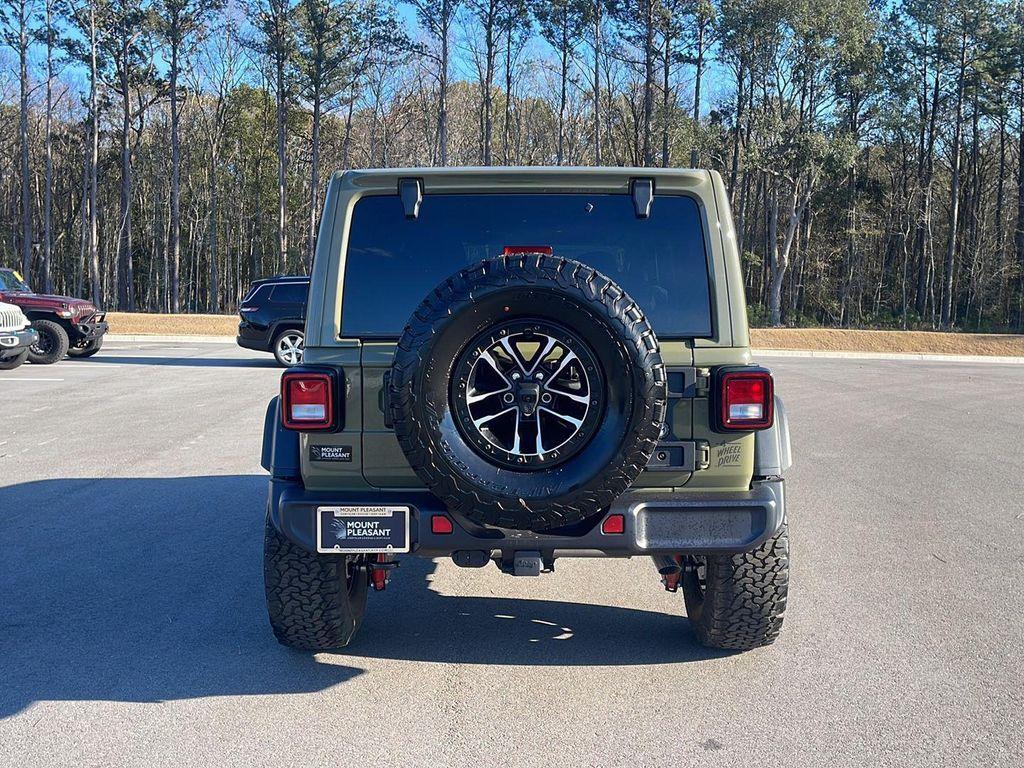 new 2026 Jeep Wrangler car, priced at $53,400