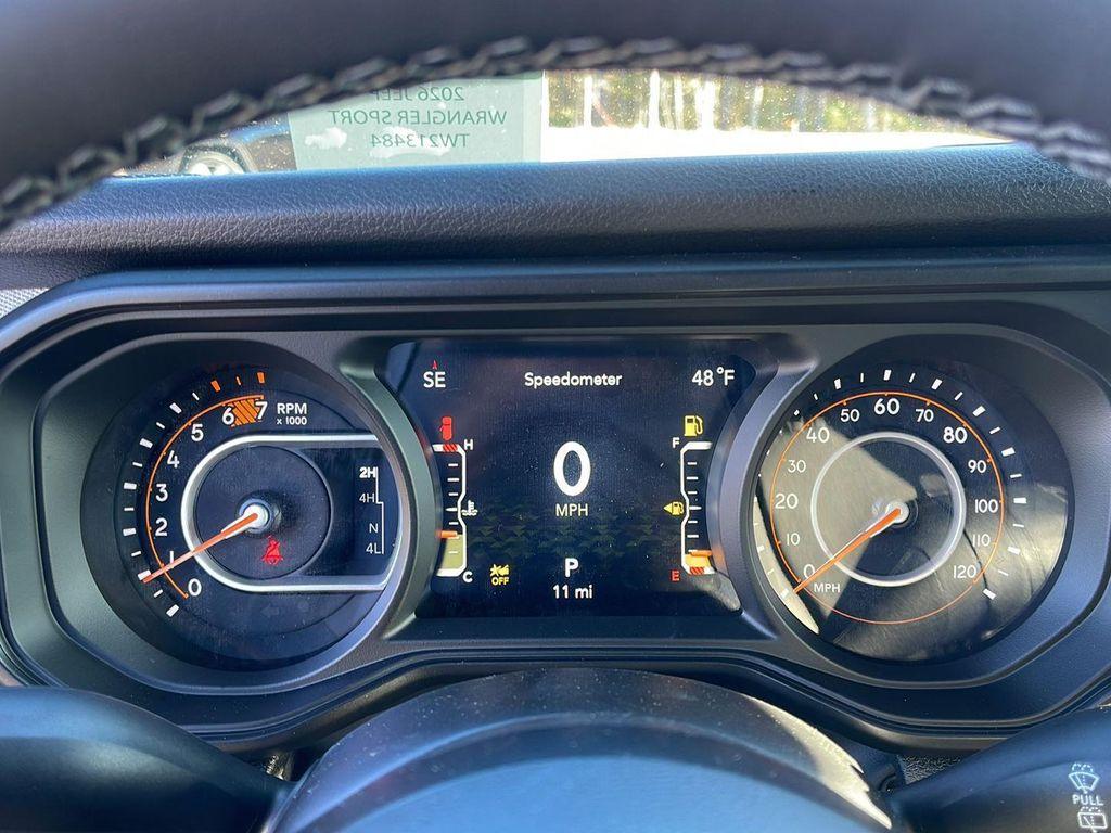 new 2026 Jeep Wrangler car, priced at $53,400