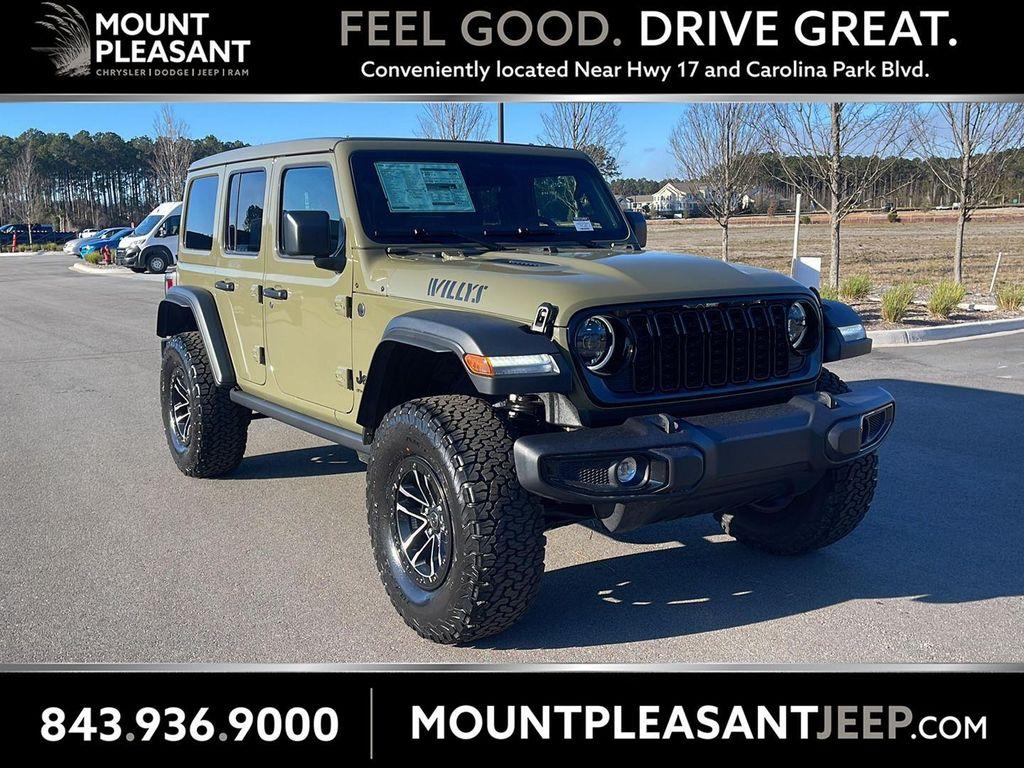 new 2026 Jeep Wrangler car, priced at $53,400