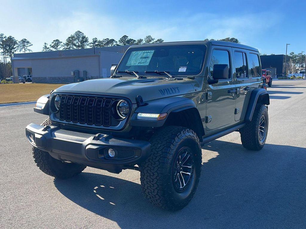 new 2026 Jeep Wrangler car, priced at $53,400