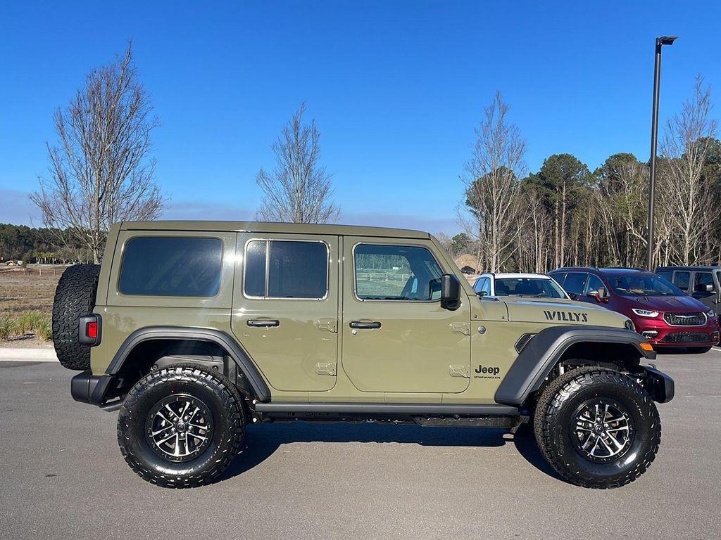 new 2026 Jeep Wrangler car, priced at $53,400