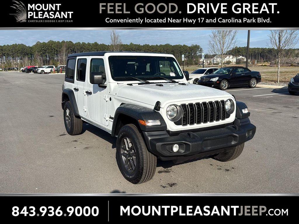 new 2025 Jeep Wrangler car, priced at $41,175