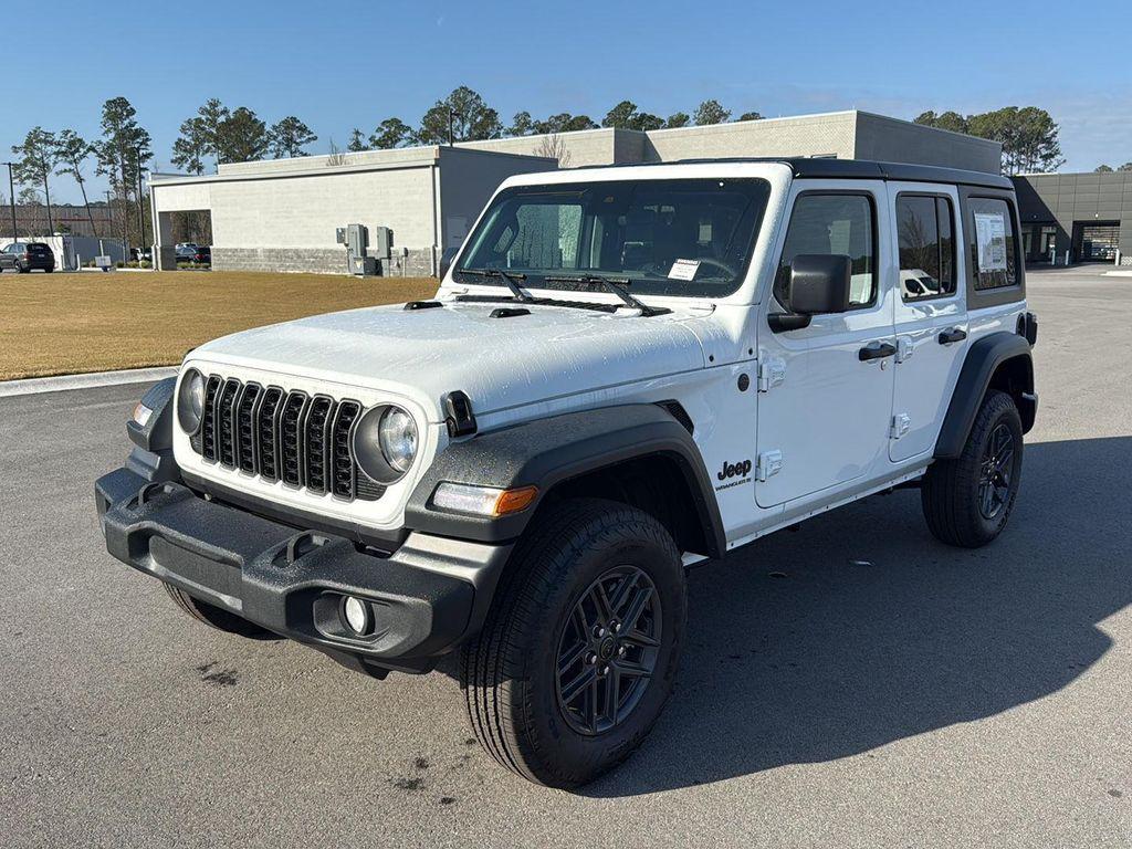 new 2025 Jeep Wrangler car, priced at $41,175