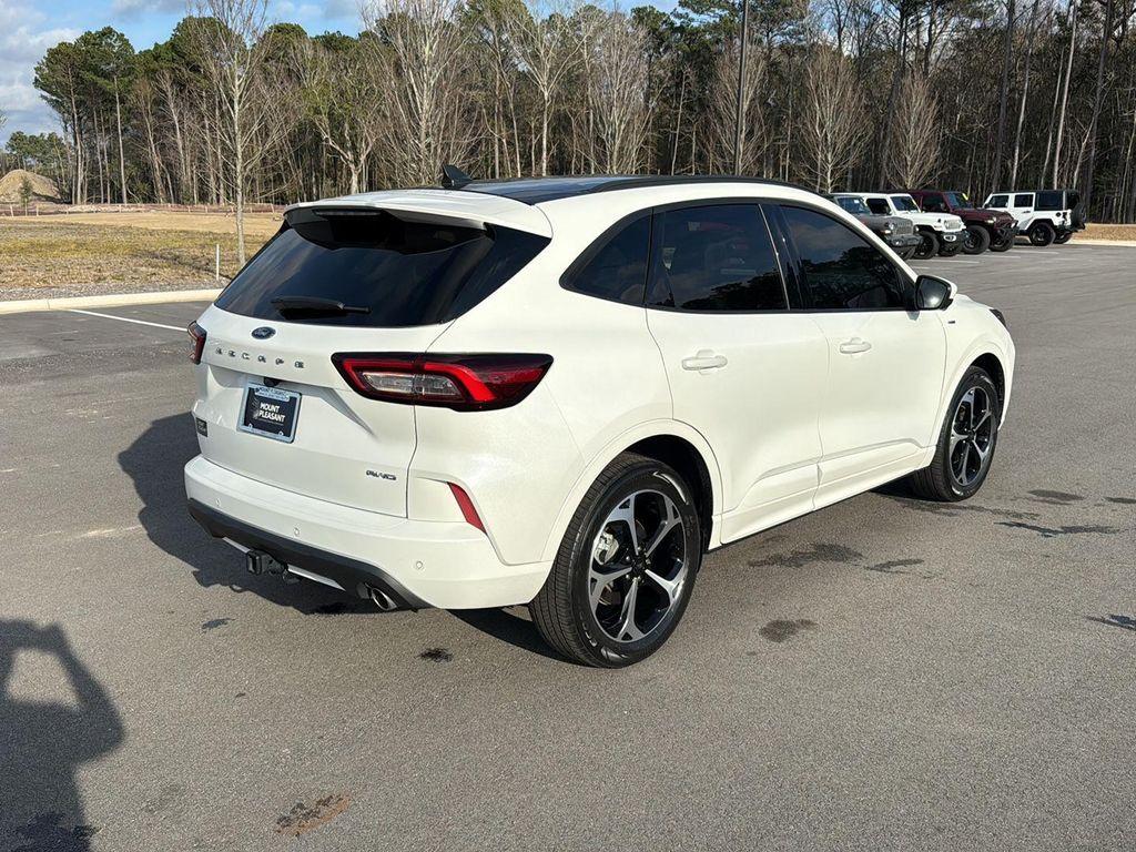 used 2023 Ford Escape car, priced at $24,450
