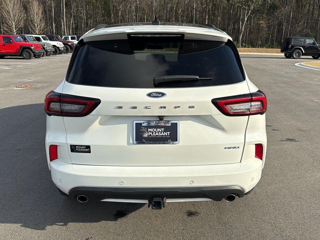 used 2023 Ford Escape car, priced at $24,450