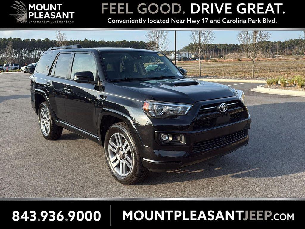 used 2022 Toyota 4Runner car, priced at $31,155