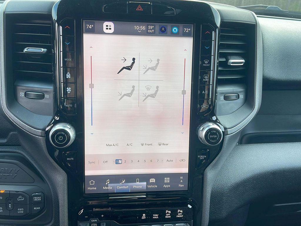 new 2026 Ram 2500 car, priced at $58,706