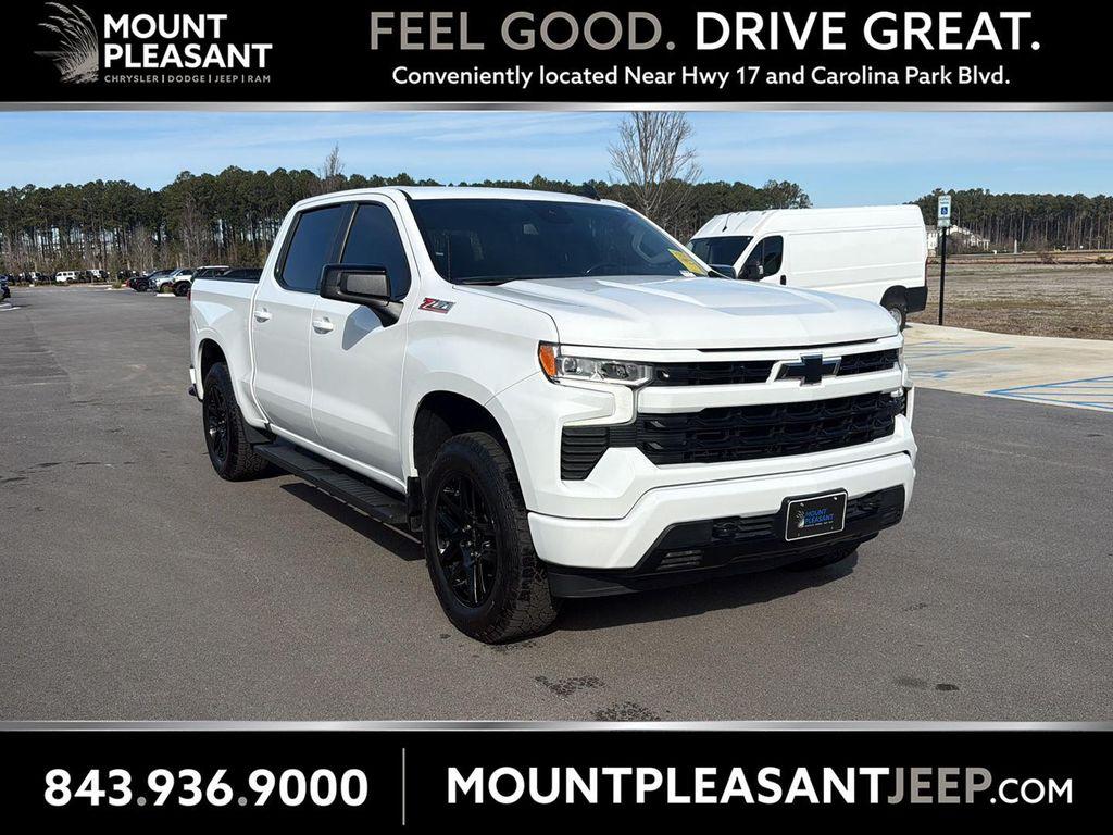 used 2022 Chevrolet Silverado 1500 car, priced at $33,997