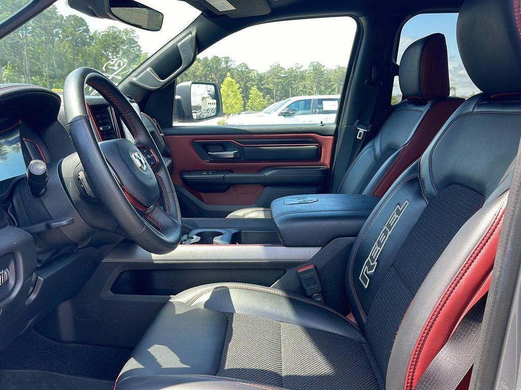 used 2025 Ram 1500 car, priced at $45,639