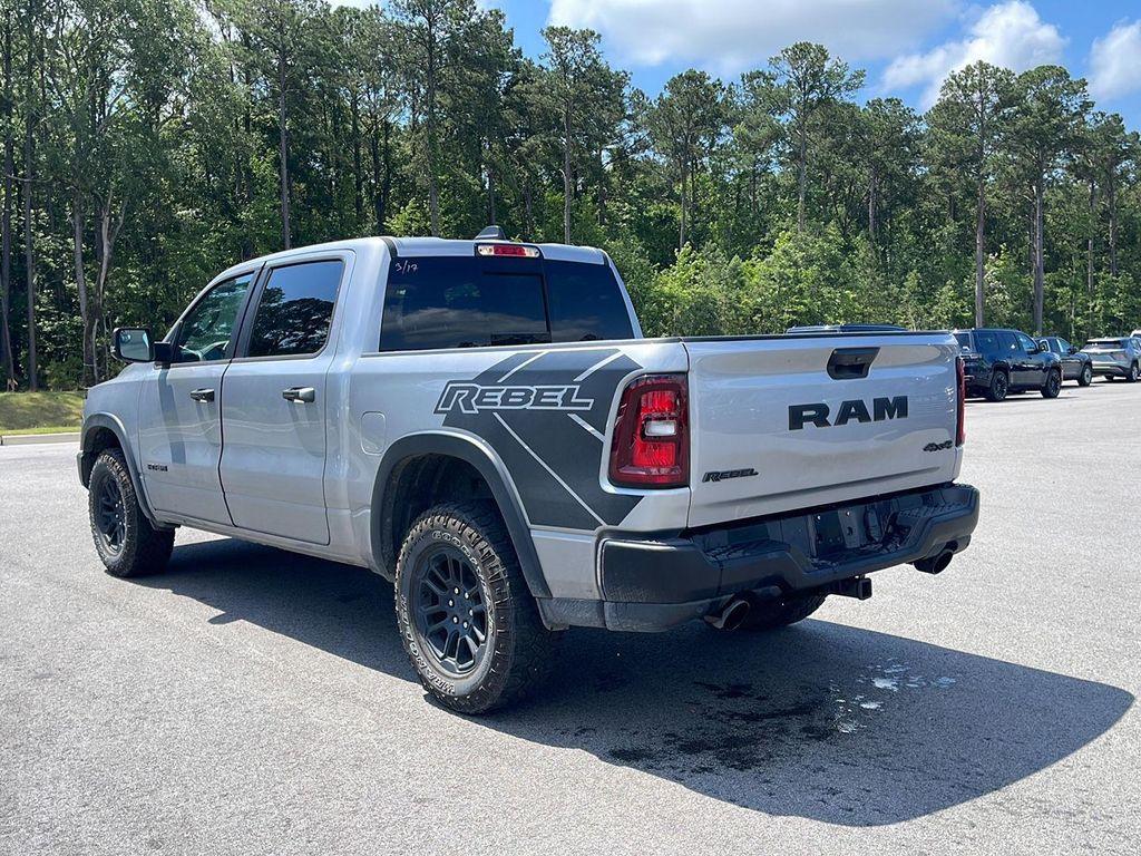 used 2025 Ram 1500 car, priced at $45,639