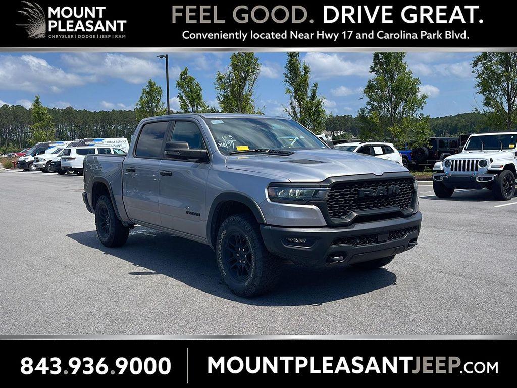 used 2025 Ram 1500 car, priced at $45,639