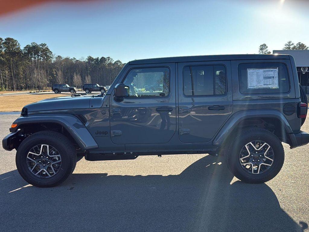 new 2026 Jeep Wrangler car, priced at $52,800