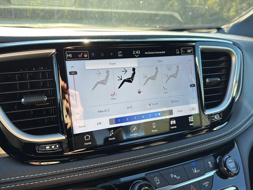 new 2026 Chrysler Pacifica car, priced at $43,655