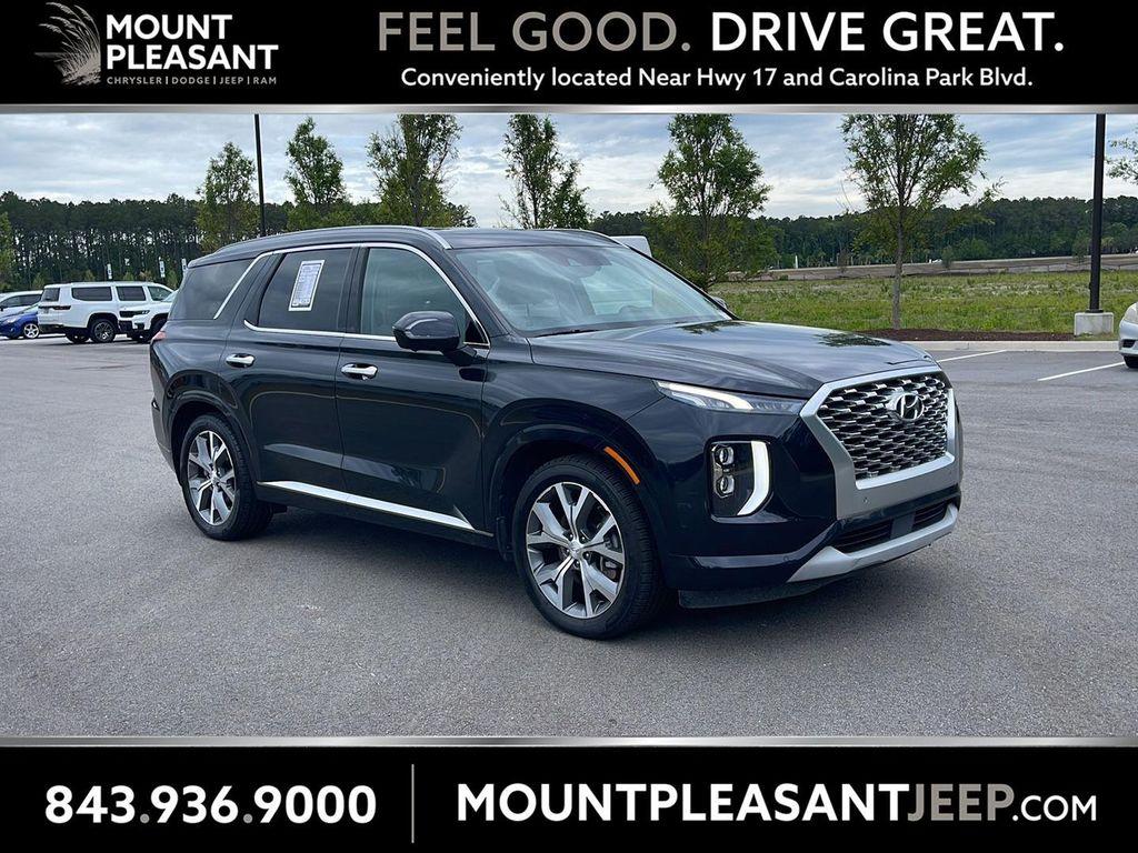 used 2022 Hyundai Palisade car, priced at $28,548