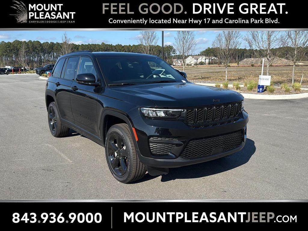 new 2025 Jeep Grand Cherokee car, priced at $36,125