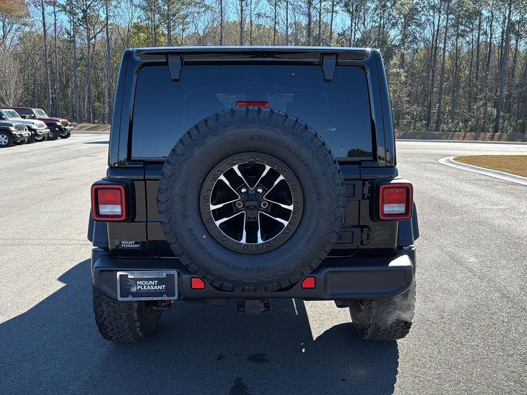 new 2026 Jeep Wrangler car, priced at $53,400