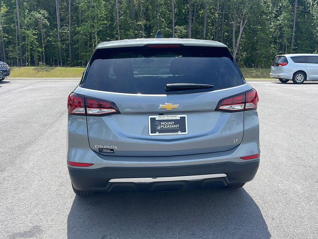 used 2024 Chevrolet Equinox car, priced at $24,898