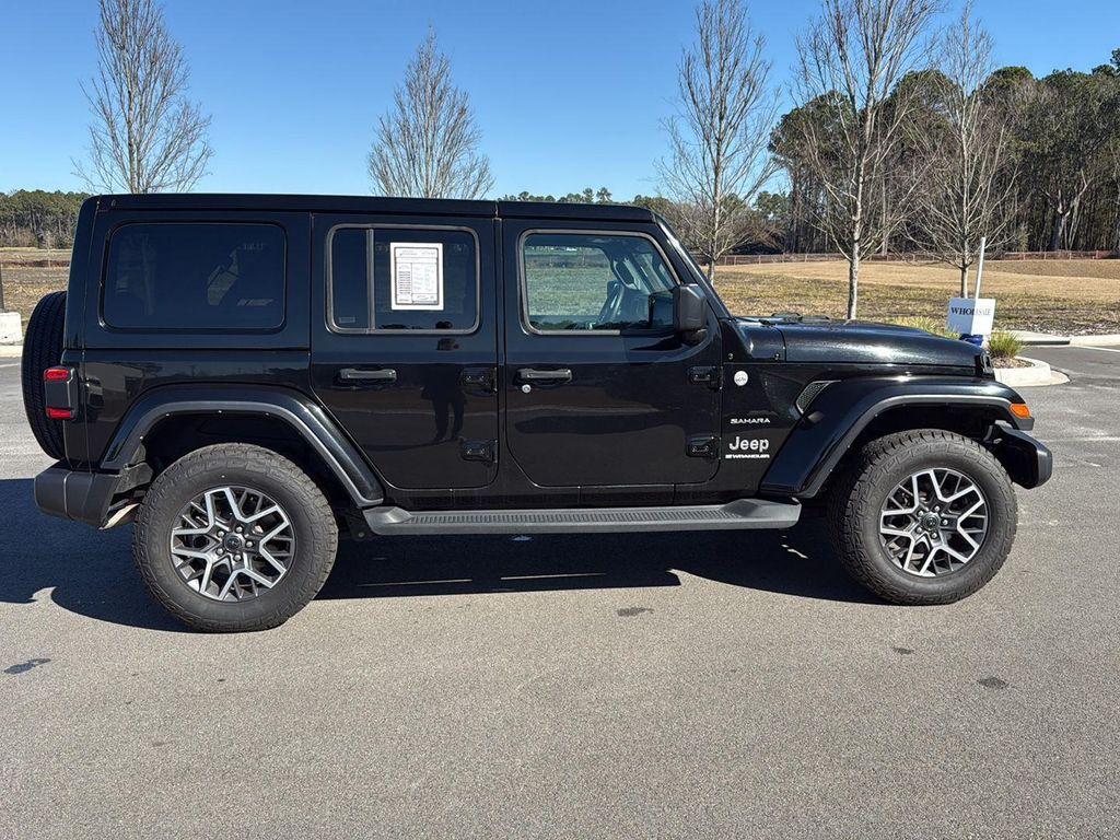 used 2024 Jeep Wrangler car, priced at $29,250