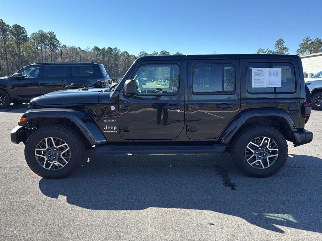 used 2024 Jeep Wrangler car, priced at $29,250